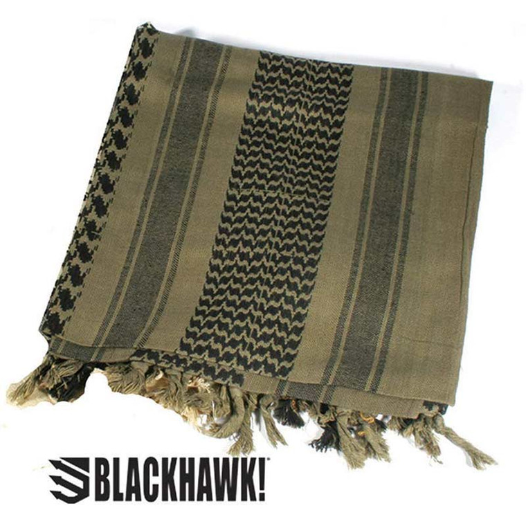 Blackhawk Tactical Shemagh Coyote and Black