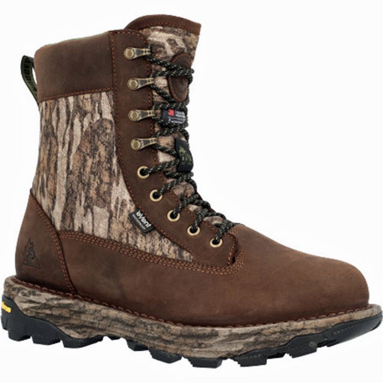 Botte de randonnée isolée imperméable à lacets Rocky Rampage 400 g rks0598