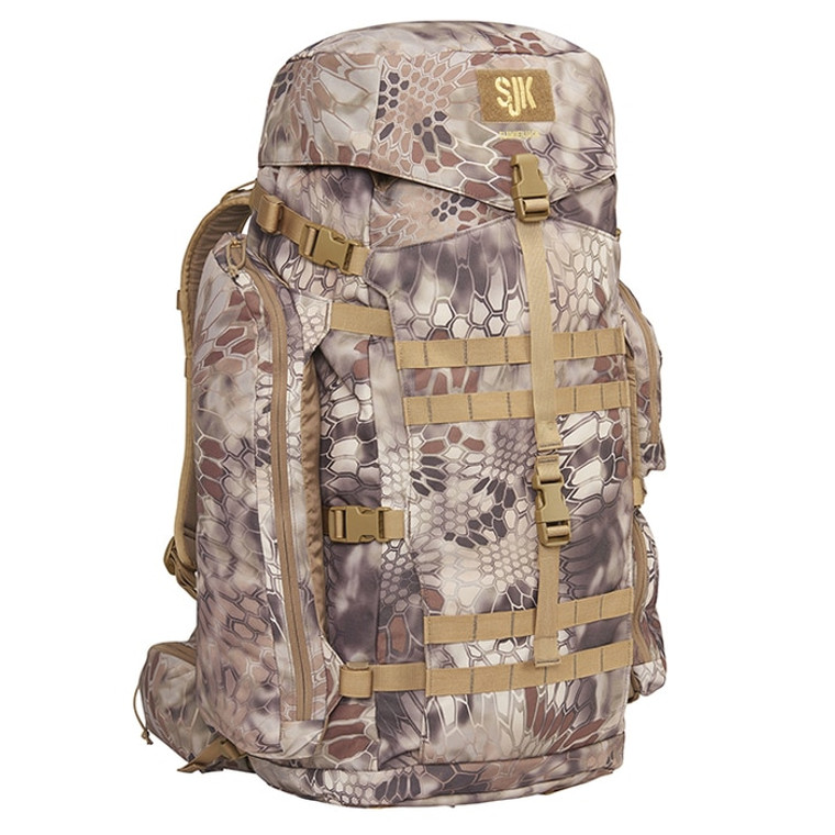 Slumberjack Deadfall 65 Hunting Tactical Pack Kryptek Highlander Camouflage