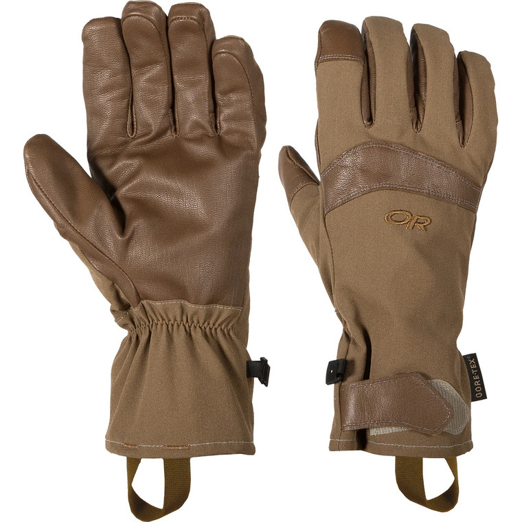 Outdoor Research Outpost Sensorhandschuhe Coyote Brown 