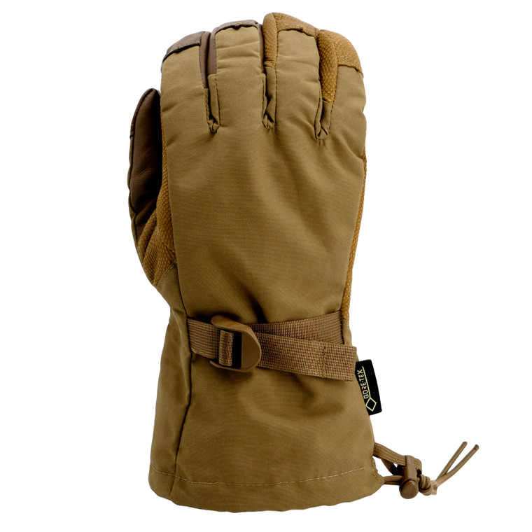 Clime And Place Dexterous Waterproof Gore-tex Glove Coyote Brown USA Made