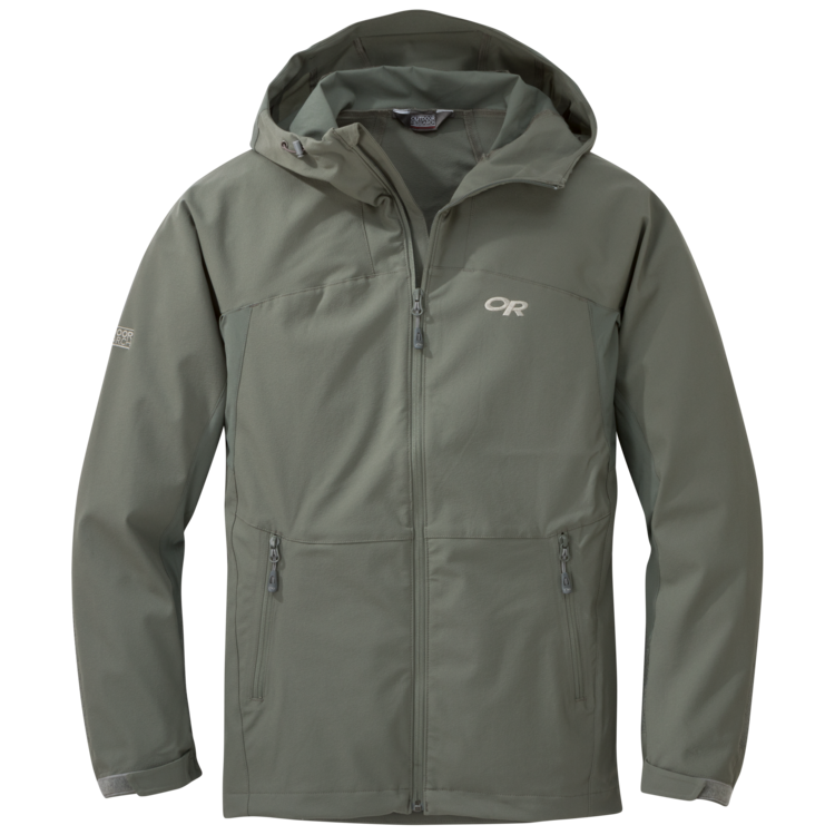 Outdoor Research Obsidian Hooded Jacket Mas Grey