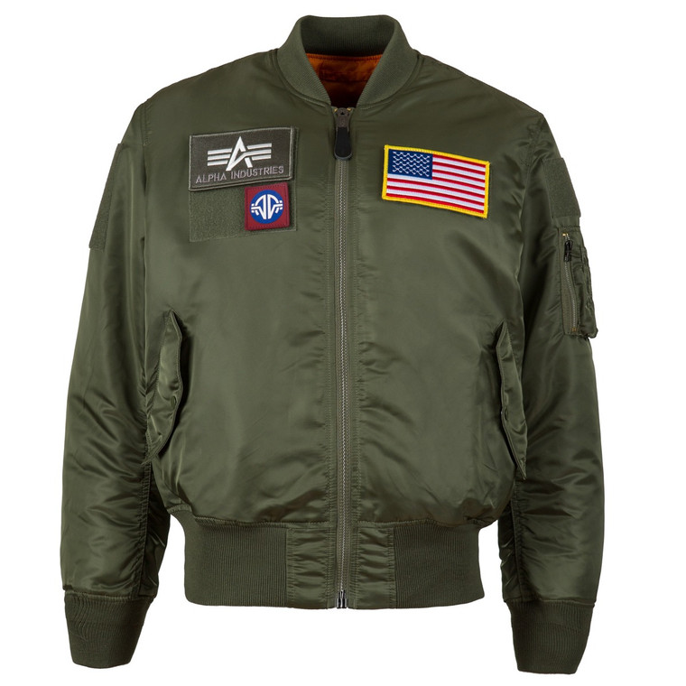 Alpha Industries MA-1 Flex Sage Green