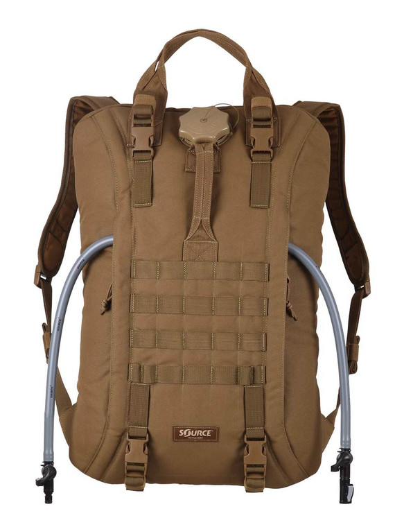Source Tactical Aquasource 20L Hydration Pack Coyote Brown