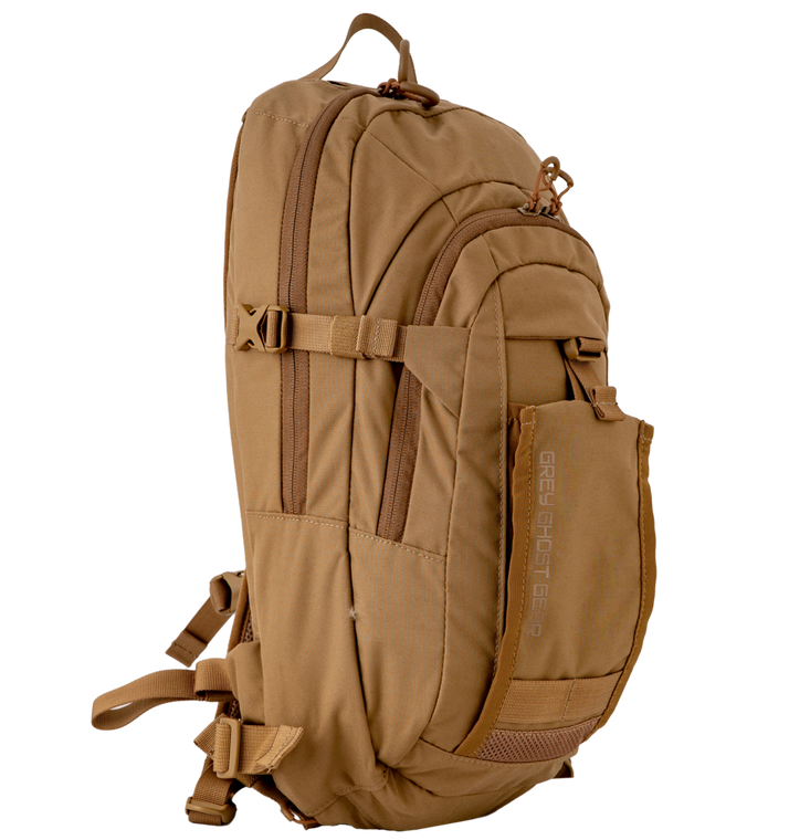 Grey Ghost Gear T.Q. Hydration Pack Coyote Brown