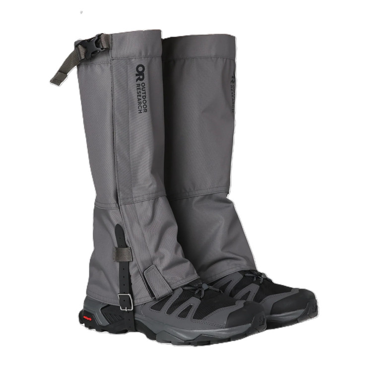 Outdoor Research Women's Rocky Mountain High Gaiters II Pewter