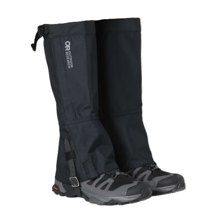 Outdoor Research Women's Rocky Mountain High Gaiters II Black