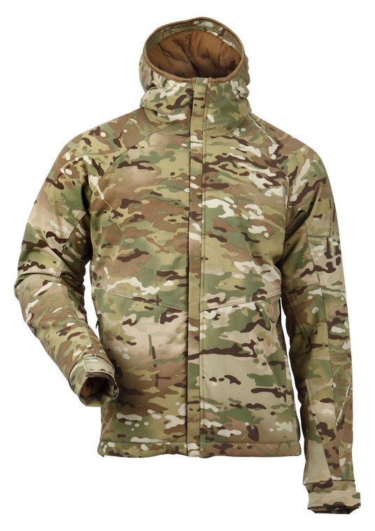 Wild Things Tactical  Active Flex Jacket Hybrid Soft Shell Durastretch Fabric Multicam USA Made