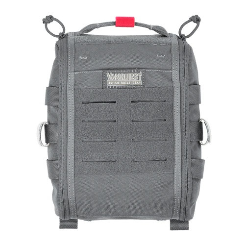 Vanquest FATPack 7X10 (Gen-2): First Aid Trauma Pack Wolf Grey