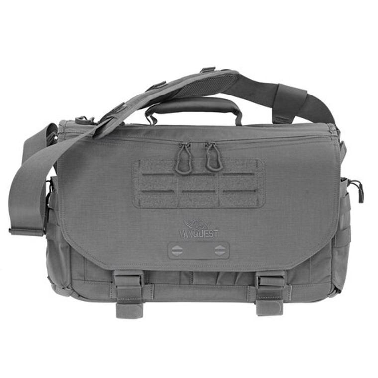 Vanquest ENVOY-17 (Gen-4) Messenger Bag Wolf Grey 