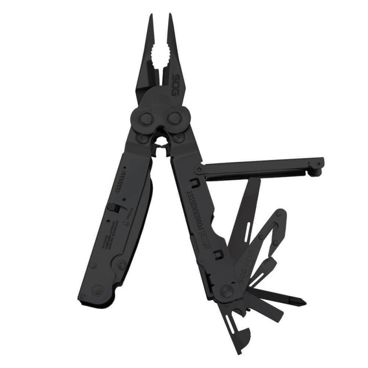 SOG Power Assist Multi-Tool Black