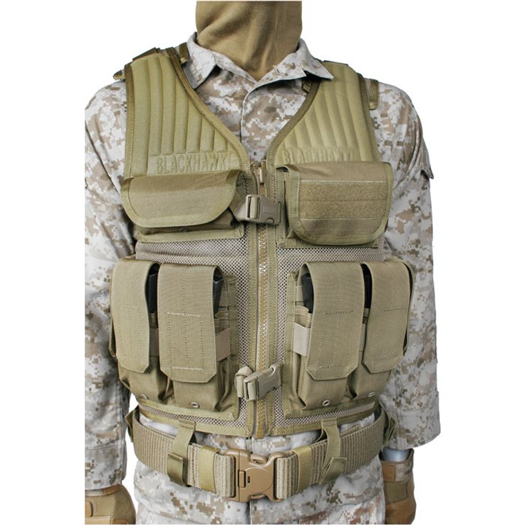 Blackhawk Omega Elite Tactical Vest Coyote Tan