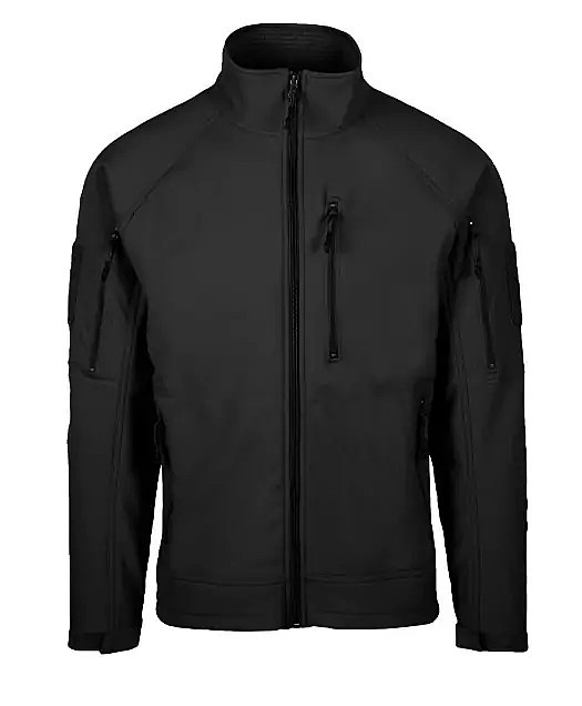 Beyond a5 リグ ソフトシェル ジャケット ブラック 米国製