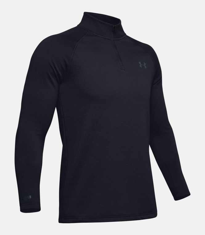 Under Armour Tactical ColdGear Base 4.0 1/4 Zip Black