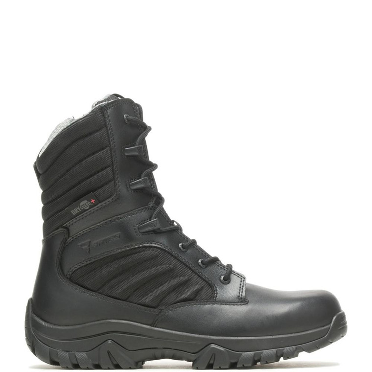 Bates Men's GX X2 Tall Side Zip DRYGuard Boot Black