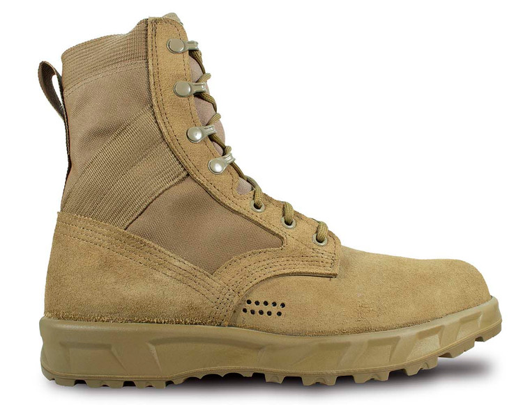 McRae T2 Ultra Light Hot Weather Combat Boot Coyote Brown USA Made 