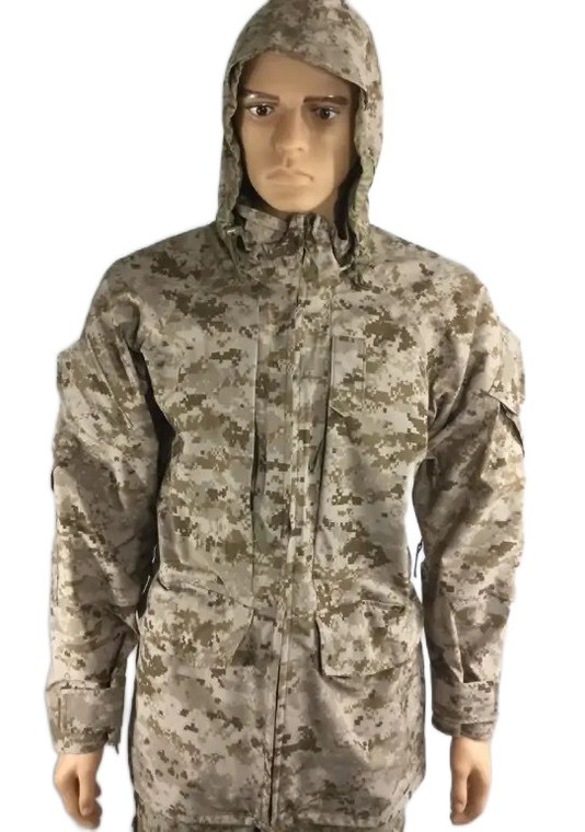 US Navy NWU Gore-tex Parka TYPE III AOR1 Digital Woodland USA Made