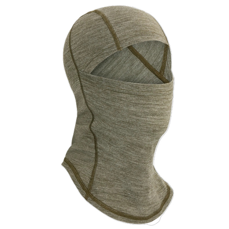 Outdoor Research Alpine Onset Merino 150 Balaclava Dark Olive Heather