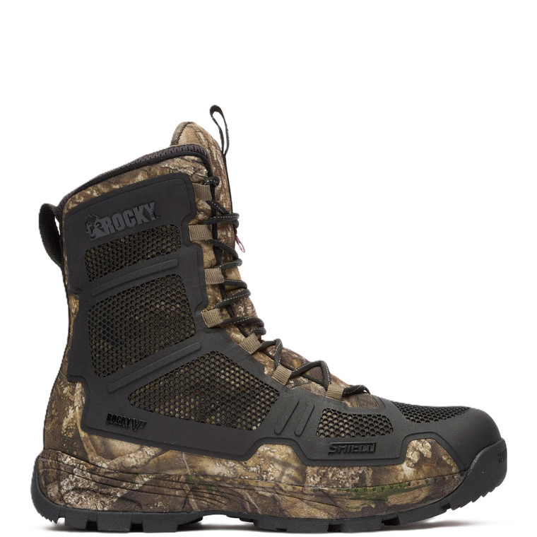 Rocky Quickfire 9” 600 G Primaloft Insulated Outdoor Boot Realtree Apx