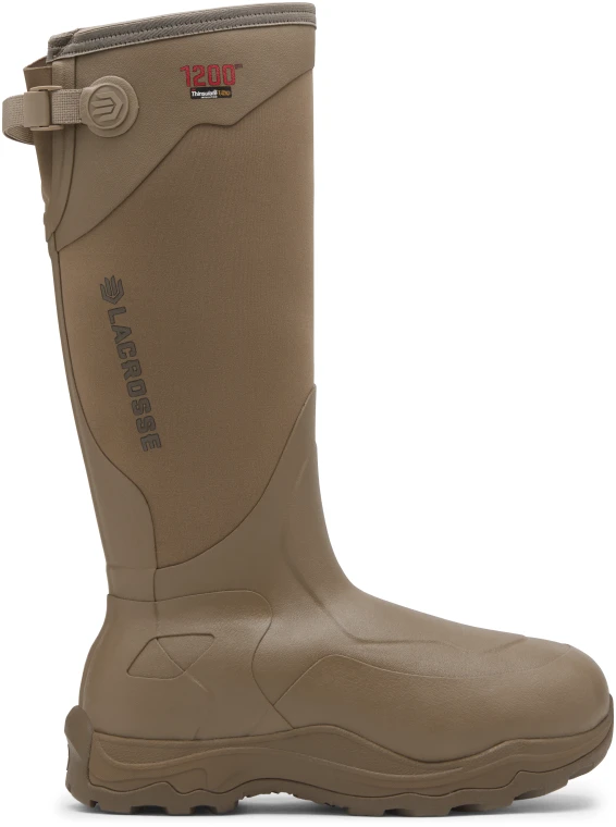 Lacrosse Men's Alpha Agility 17" Brown 1200G Insulated Boot