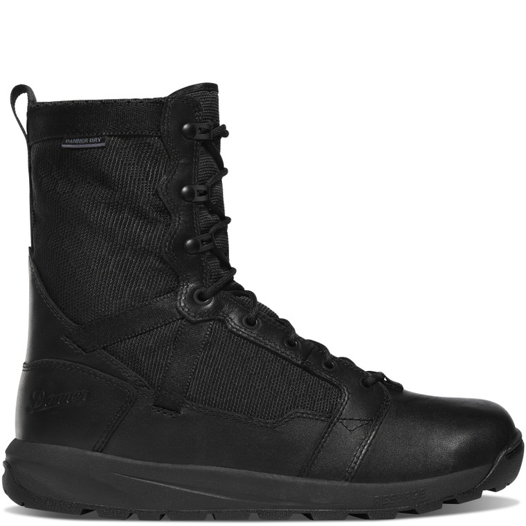 Danner Resurgent Waterproof Tactical Boot Black