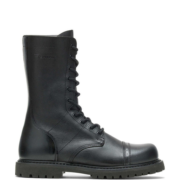 Bates Men's 11' Paratrooper Side Zip Boot Black