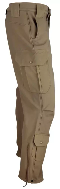 Wild Things Tactical Soft Shell Fleece Lined Pants SO 1.0 USA Made