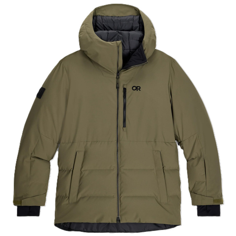 Outdoor Research Men's Snowcrew Down Jacket Ranger Green