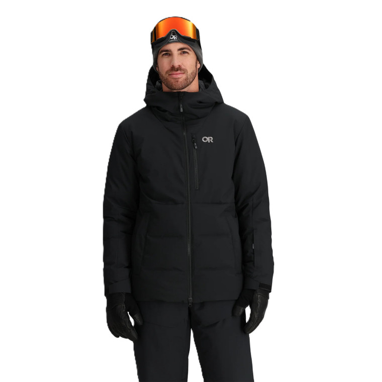 Outdoor Research Men's Snowcrew Down Jacket Black