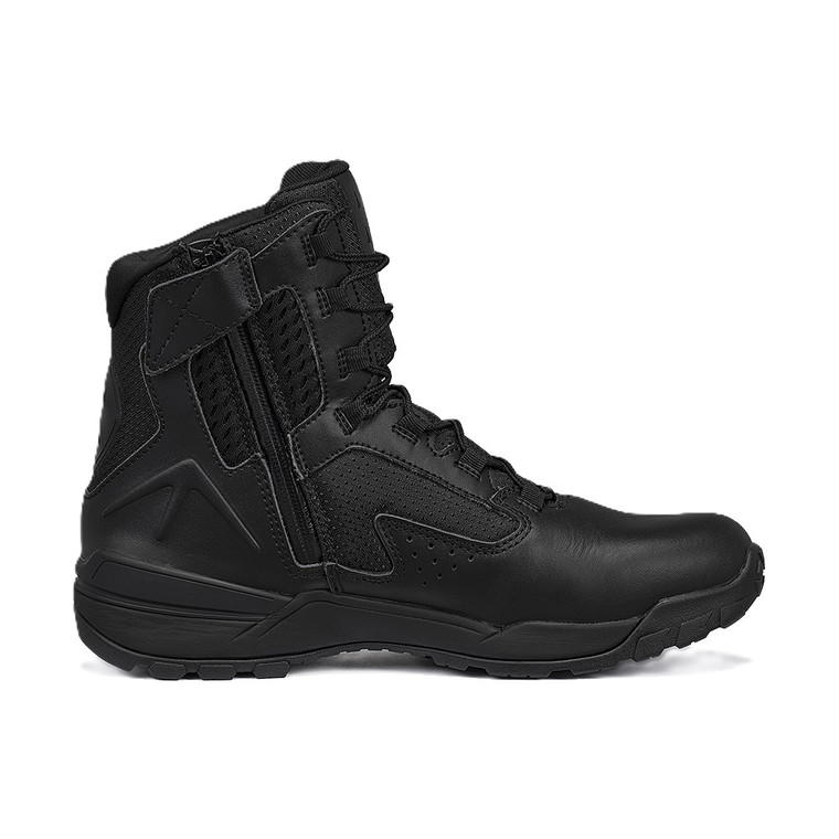 Belleville TR1040-LSZ  7 Inch Ultralight Tactical Side-Zip Boot Black