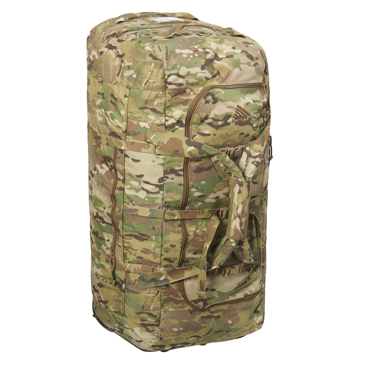 Kelty Tactical BRT Rolling Loadout Bag 10,500 Cubic Inches Multicam USA Made