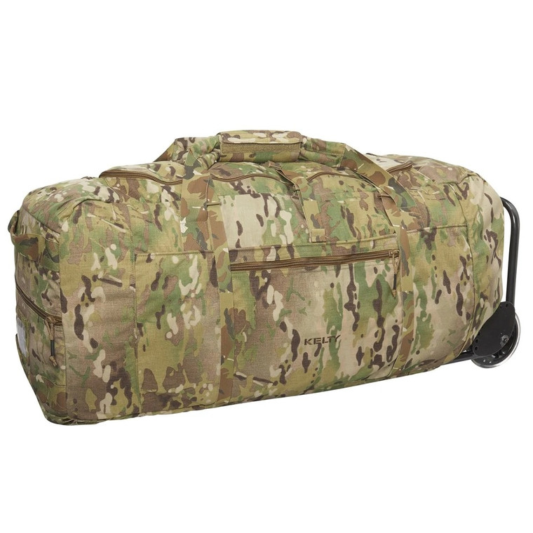 Kelty Tactical BRT Rolling Loadout Bag 10,500 Cubic Inches Multicam USA