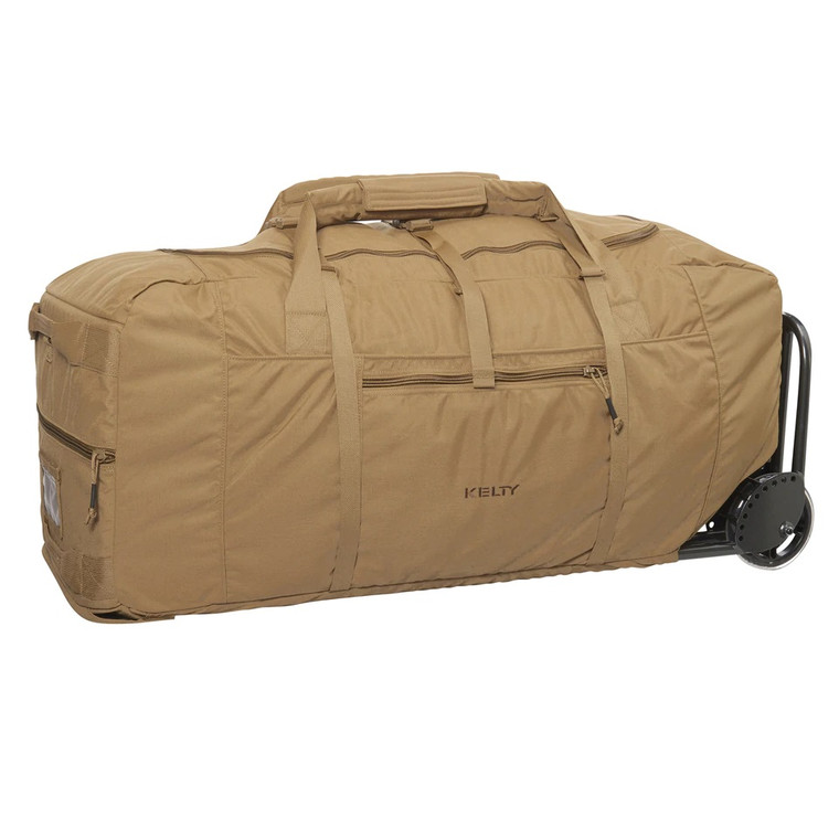 Kelty Tactical BRT Rolling Loadout Bag 10,500 Cubic Inches Coyote Brown USA Made