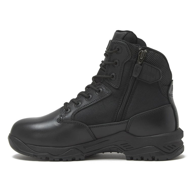 Magnum Strike Force 6.0 Side Zip Waterproof Boot Black