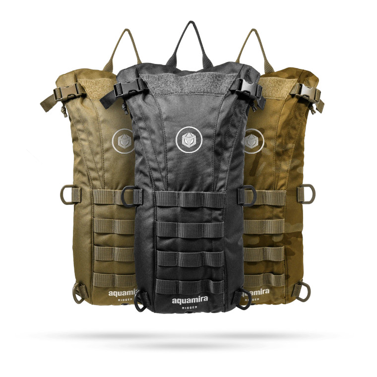 Aquamira Tactical Rigger Hydration Pack 