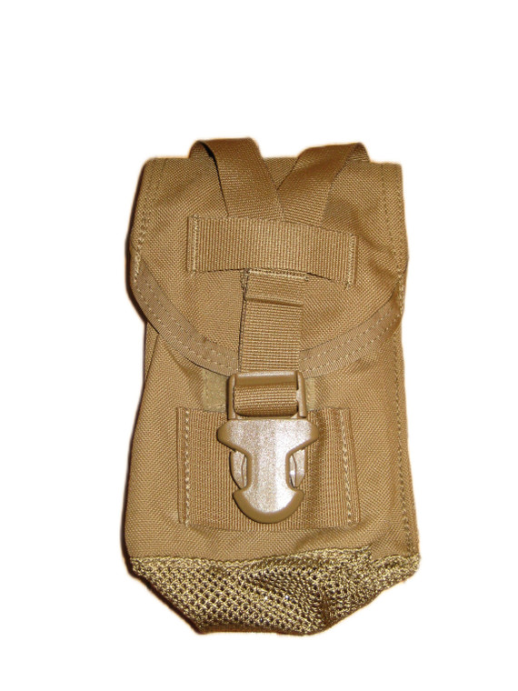 Eagle industry 1qt. fsbe canteen pouch coyote brown usa made