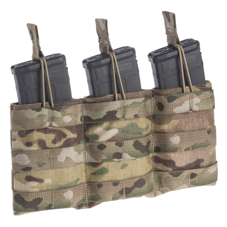 TAC SHIELD Single Speed Load M4-AR15 Rifle Molle Pouch Multicam