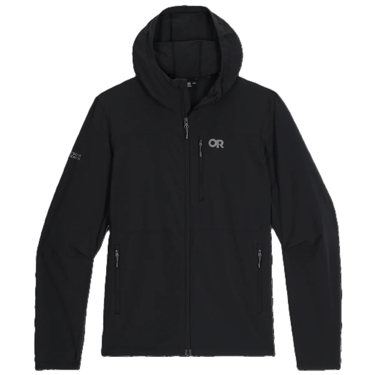 Outdoor Research Men's Ferrosi Hooded Jacket Black