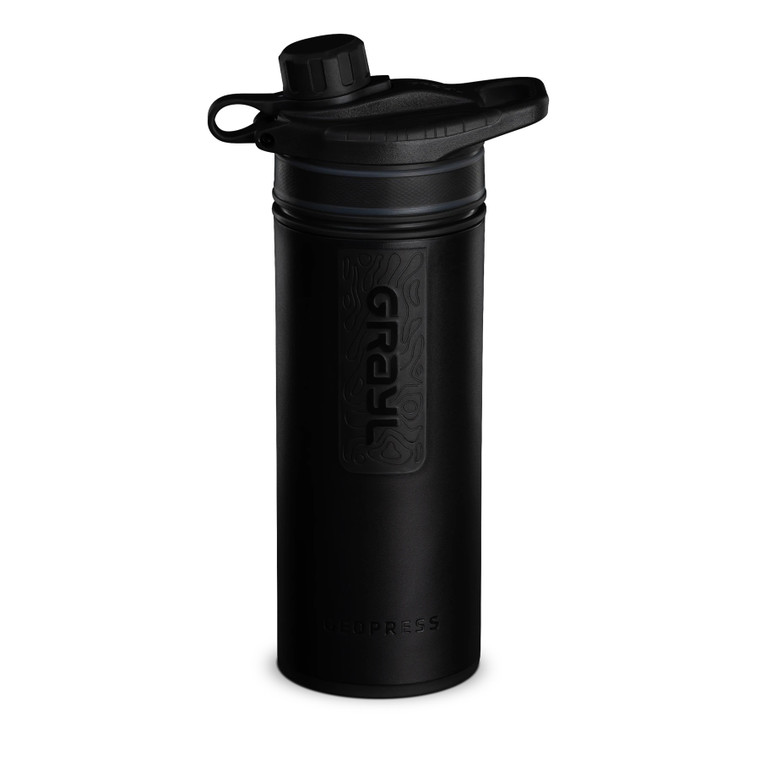 Grayl Geopress Water Purifier Covert Black