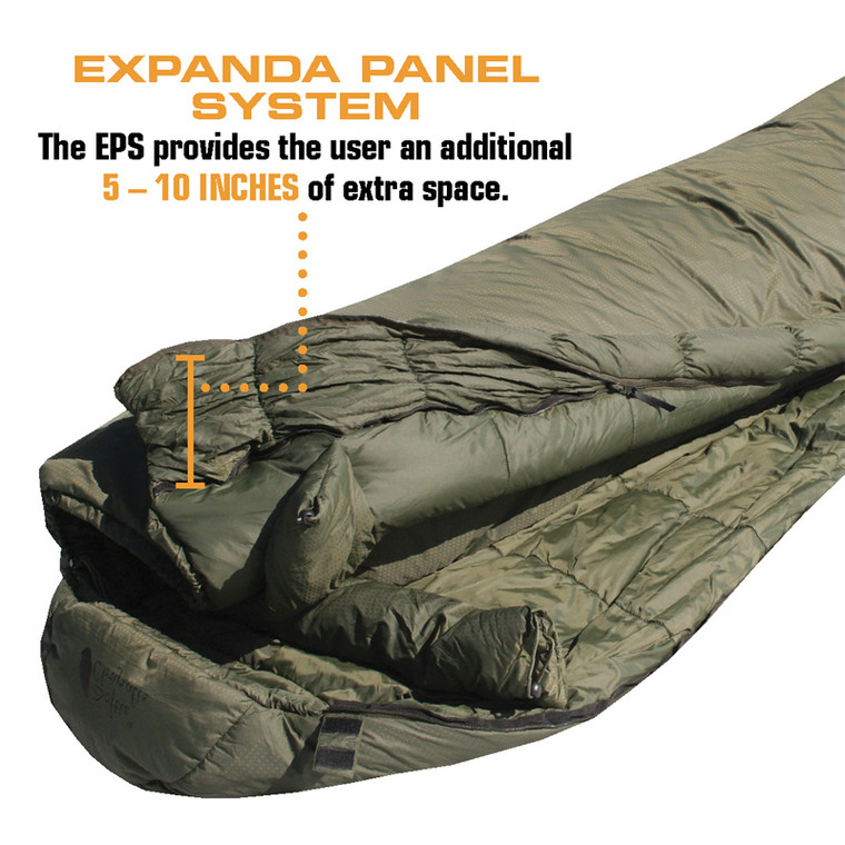 Snugpak Softie Elite 1 Sleeping Bag W/ Expanda Panel System Olive