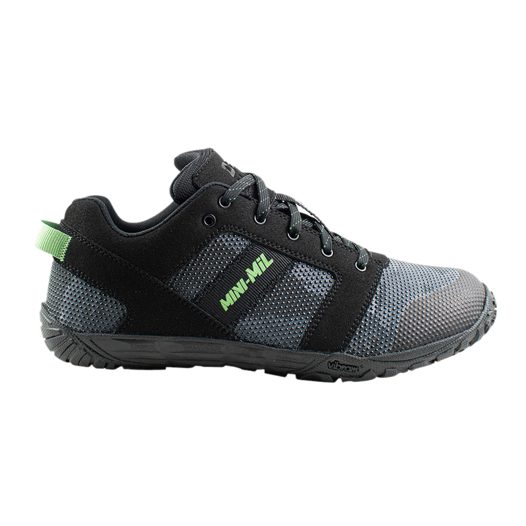 Belleville Mini-Mil MM001 Barefoot Activity Shoe Black Black Camo
