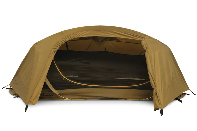 MMI Tactical Catoma Wolverine EBNS Tent Coyote Brown USA Made  (Improved spacious front entry)