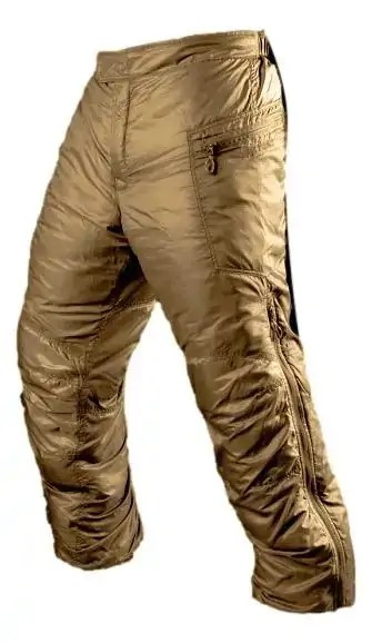 BEYOND A7D Advanced Cold High Loft Pants Coyote Brown USA Made Berry Compliant