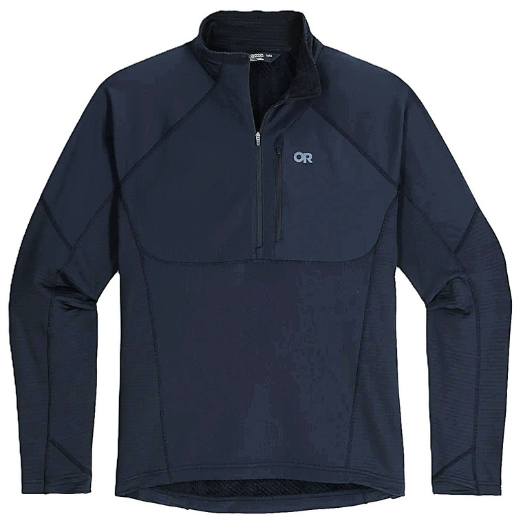 Outdoor Research Men's Deviator Fleece Half Zip Atlantic