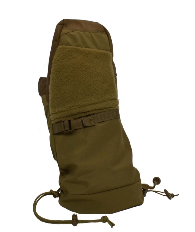 Clime And Place Extreme Cold Weather Mitten Coyote Brown USA Made