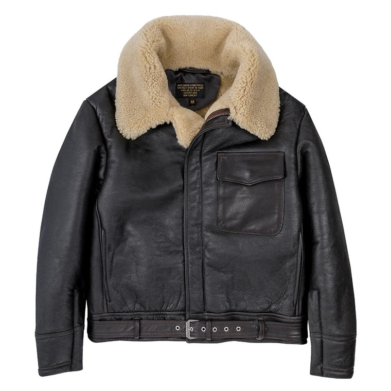 Cockpit USA B-2 Sheepskin Jacket USA Made