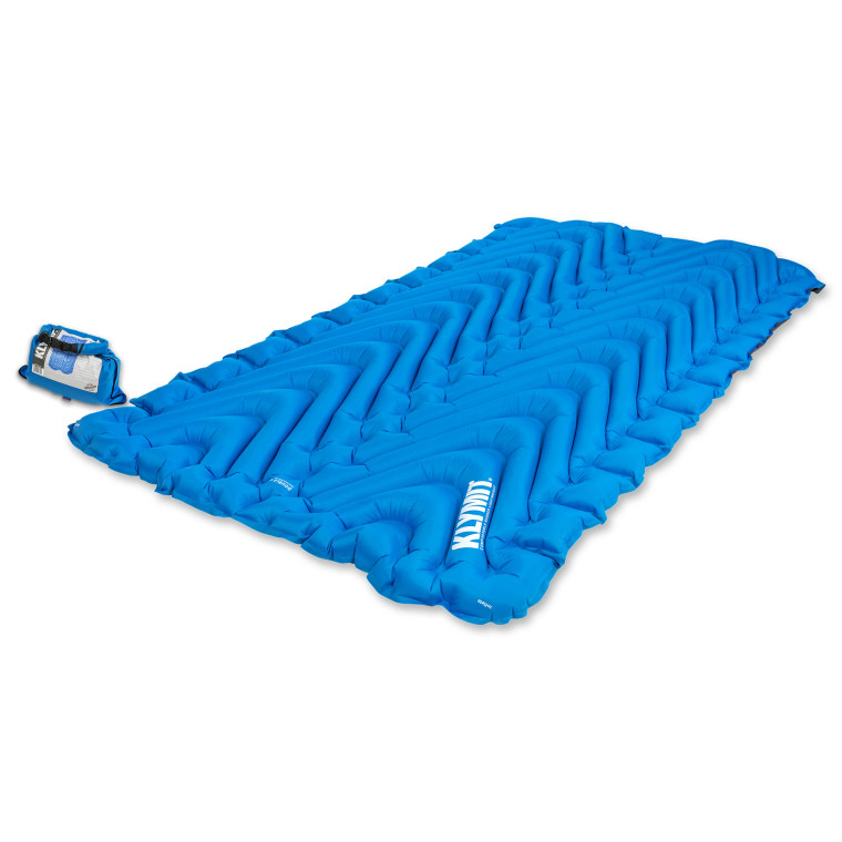 Klymit Double V Sleeping Pad Blue 