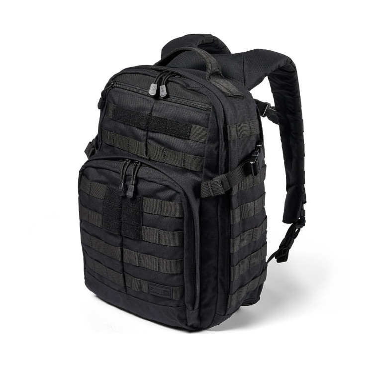  5.11 tactique rush12™ 2.0 sac à dos 24l noir