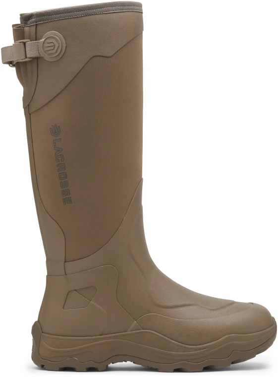 Lacrosse Men's Alpha Agility 17" Brown Waterproof Hunting Boot