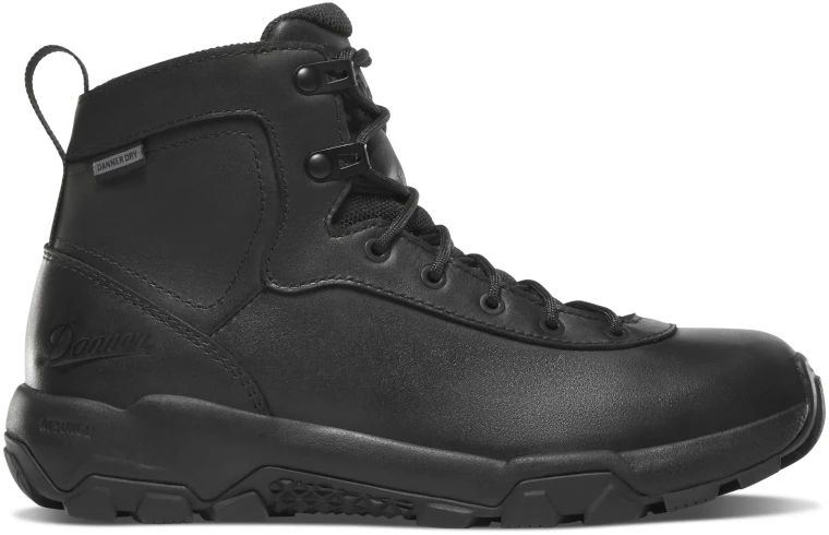 Danner Women's Sonal Side-Zip 6" Waterproof Boot Black